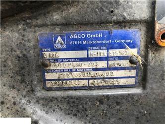 Fendt 927 - Wkład Mostu