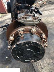 JCB Fastrack 145-65 - Dociski