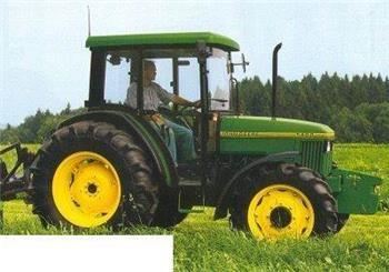 John Deere 5300 - Skrzynia