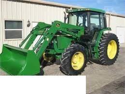 John Deere 6310M - Głowica