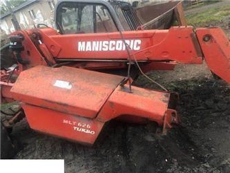 Manitou 628 - Wkład