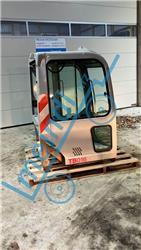 Takeuchi Minibagger Kabine