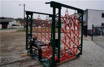 Metal-Technik Wiesenegge/Wiesenschleppe schwer 8 m, 4 Zinkenrei