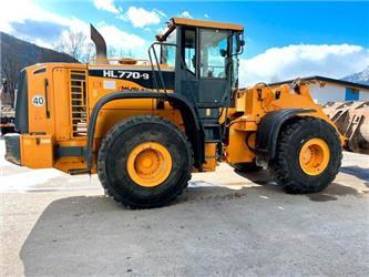 Hyundai H L770-9 Waage 4,2m³ Schaufel Top Machine