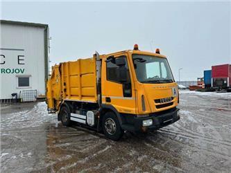 Iveco EUROCARGO ML 100E18 garbage truck EURO 5 vin 749