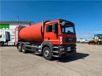MAN TGA 26.360 6x2 automat, E4 vin 485