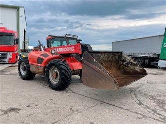 Manitou MTL731 frontloader 4x4 VIN 433