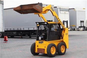 Massey Ferguson 505 / SCAT LOADER / 510 MTH /