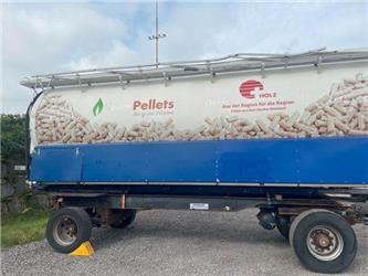 Mercedes-Benz Actros Pellets Silo