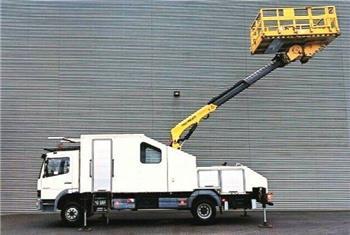 Mercedes-Benz ATEGO 1323 4x2 Platform Palfinger