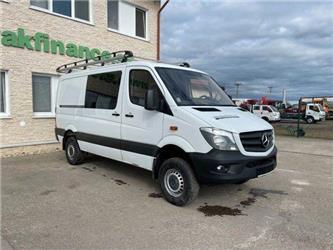 Mercedes-Benz SPRINTER 313 CDI 4x4 bus manual vin 457