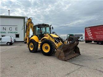 New Holland B115C traktor bager 4x4 vin 067