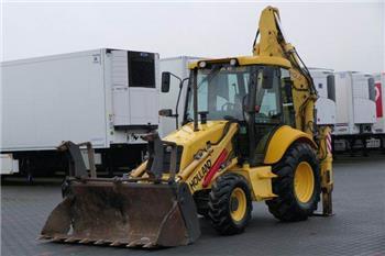 New Holland NEWHOLLAND  LB110B-4PS / KOPARKO-ŁADOWARKA / 710