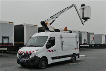 Renault MASTER/ 2.3 / 130 HP/ FURGON+ HYDRAULIC PLATFORM