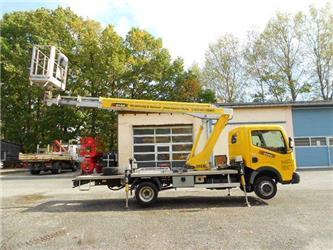 Renault Maxity 120 DXI mit Multitel M160 Alu