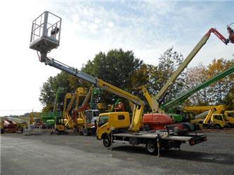 Renault Maxity mit Multitel M160 ALU, 16m