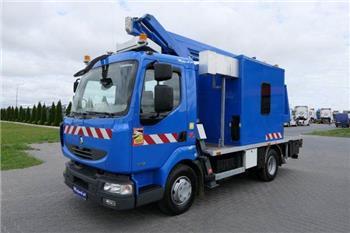 Renault MIDLUM 180 DXI/ELEVATOR- 15M/LIFT: 265 KG/TPM 15