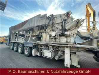 SBM RCL-12-1038/ Mobile Prallmühle / Crusher /