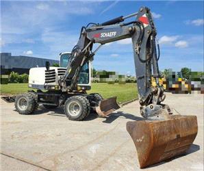 Schaeff TW110 *Bj2017/3700h/Klima/Sw/Schild/Pratzen*