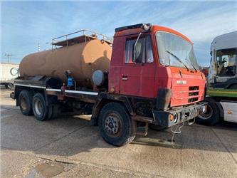 Tatra T 815 sawage truck 11m3 vin 650