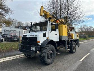 Unimog U-2150 / Atlas Copco Mustang A32 R / Bohrgerät