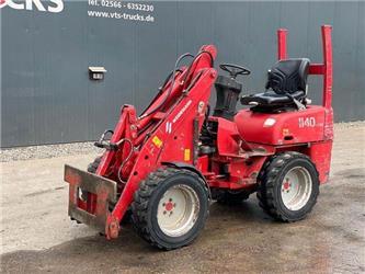 Weidemann 1140 m. Fronthydraulik 20 kW Bj: 2005