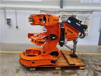 Westtech Woodcracker C450 - QO70/55 - POWERTILT