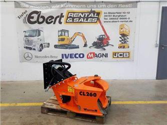 Westtech Woodcracker CL260 Hoflader Teleskoplade