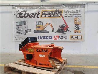 Westtech Woodcracker CL260 Fällgreifer 2022 DEMO