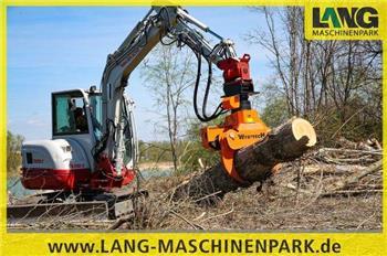 Westtech Woodcracker Woodgripper 1270 mit Säge