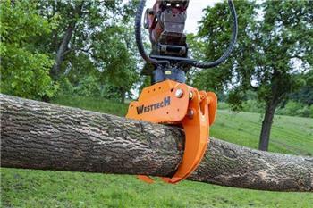 Westtech Woodgripper 1270 Holzzange / opt. Säge