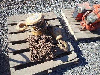 Wright MANUAL HOIST