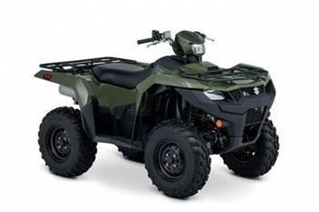 Suzuki Kingquad LT-A 500 XP