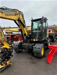 Yanmar B95W GRÄVARE HJUL (KUND)