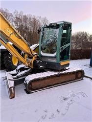Yanmar VIO 80 GRÄVARE