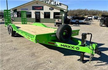  Maxx D Trailers H6X10224 24' X 102 14K Equipment 