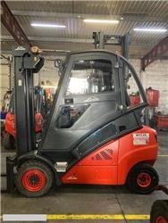 Linde [2018] LINDE H30D diesel 3t side shift
