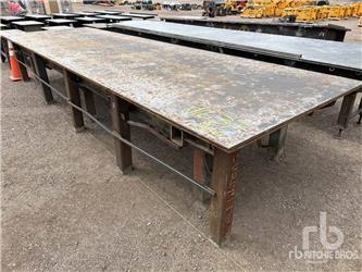  20 ft x 6 ft Steel Table