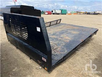 8 ft Steel Flat Deck