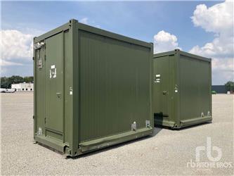  Quantity of (2) Mobile Containers