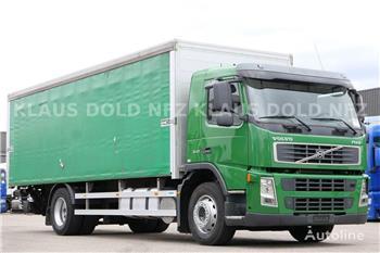 Volvo FM 9-340	Curtain side + tail lift
