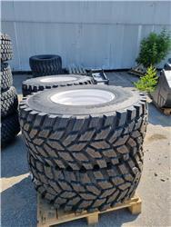 Nokian Komp. hjul Hakkapelitta 500.70R24 (Vit fälg) CL202