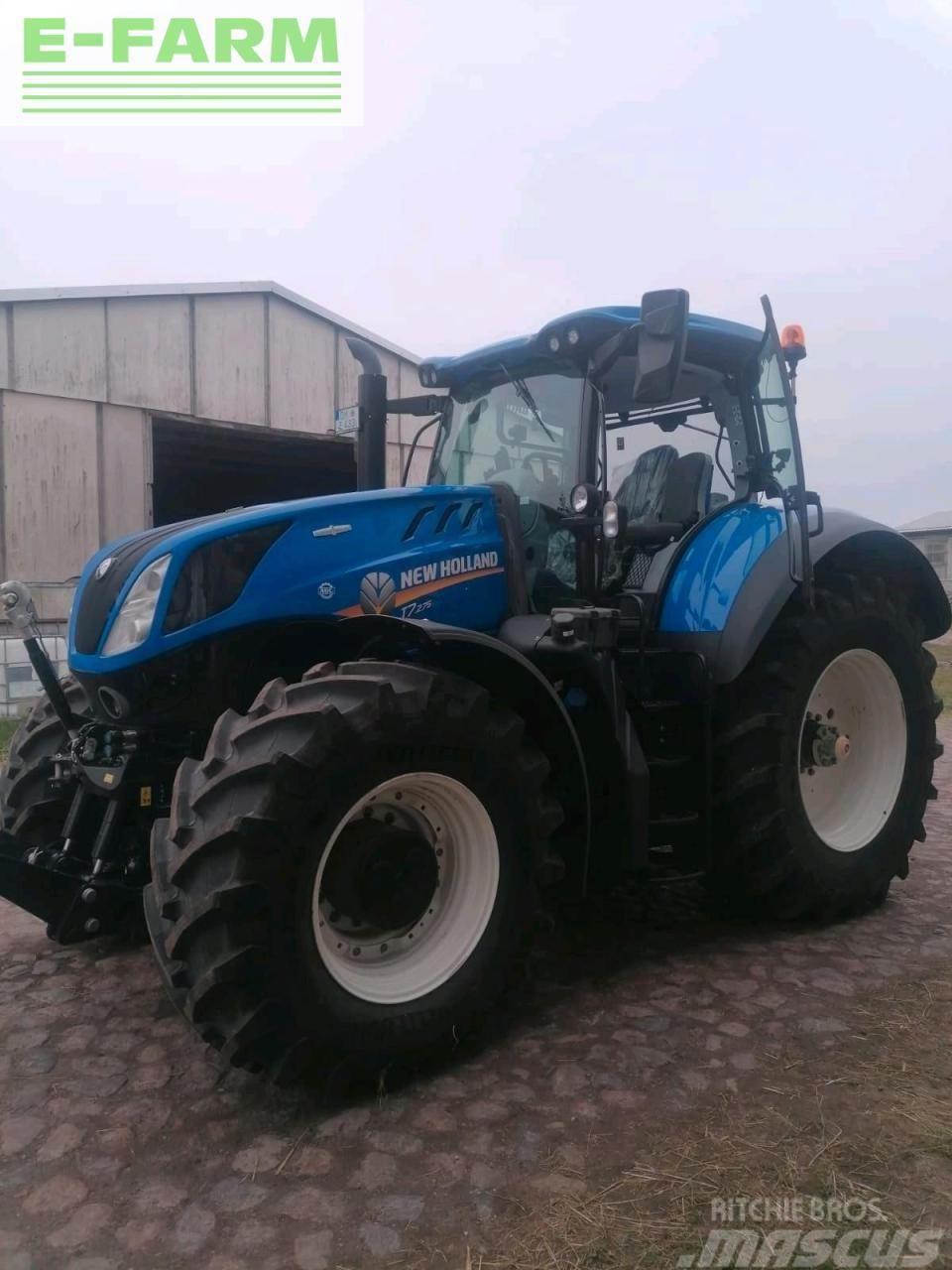 New Holland T7.275 AC Traktorok