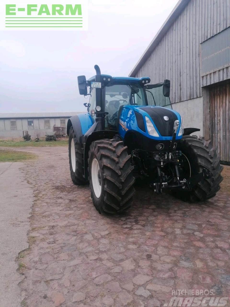New Holland T7.275 AC Traktorok