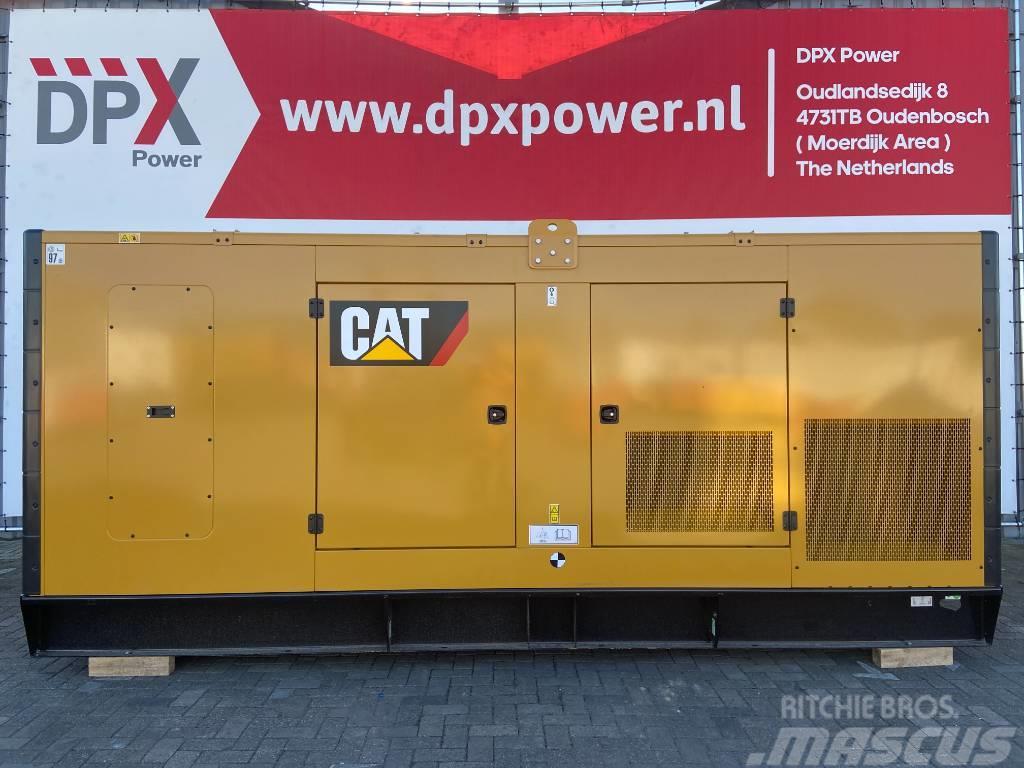 CAT DE400E0 - C13 - 400 kVA Generator - DPX-18023 Dízel áramfejlesztők
