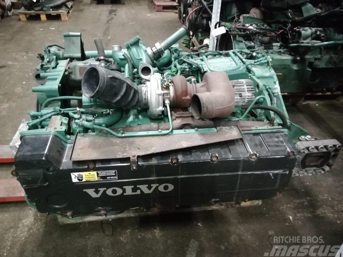 Volvo Engine DH12D 340 Remanufactured Motorok