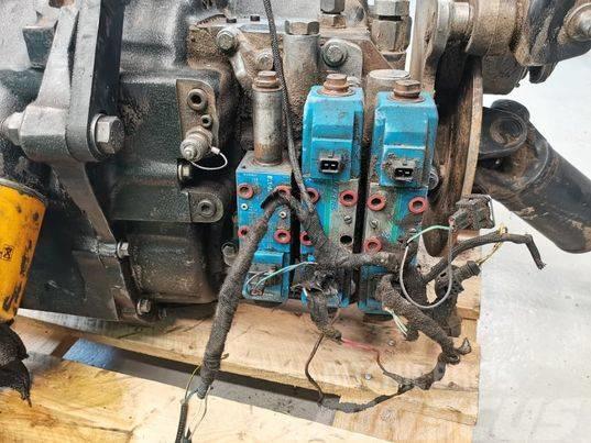 JCB 530-70 angular gearbox Váltók