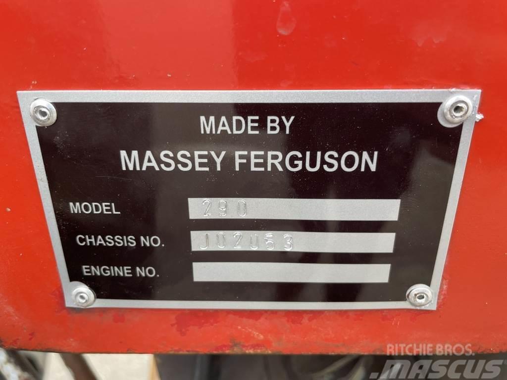 Massey Ferguson 290 Traktorok