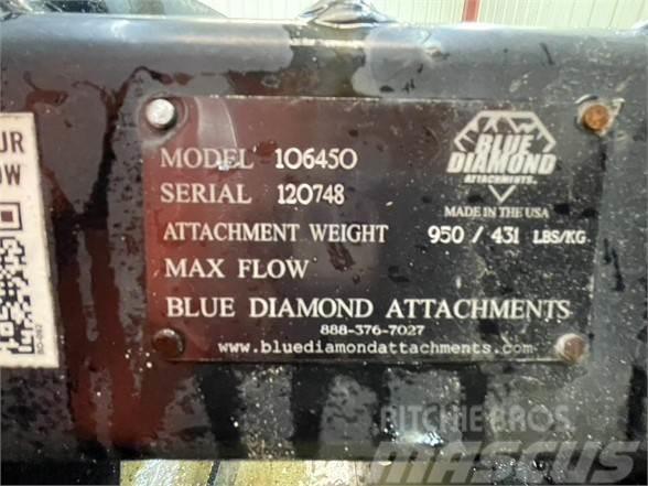 Blue Diamond ATTACHMENTS 106450 72 GRAPPLE Markolók