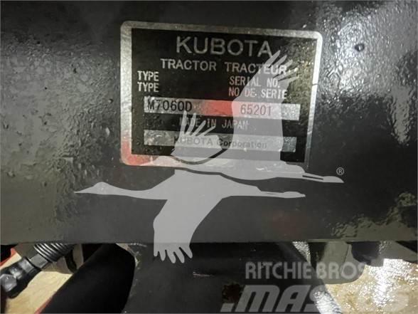 Kubota M7060HDC Traktorok